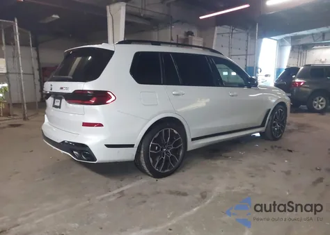 2024 BMW X7 M60I из США, поврежденный, VIN 5UX33EM00R9S32889